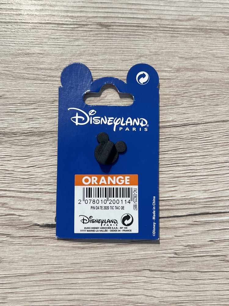 Disneyland Paris 2020 Chip and Dale Pin view 2
