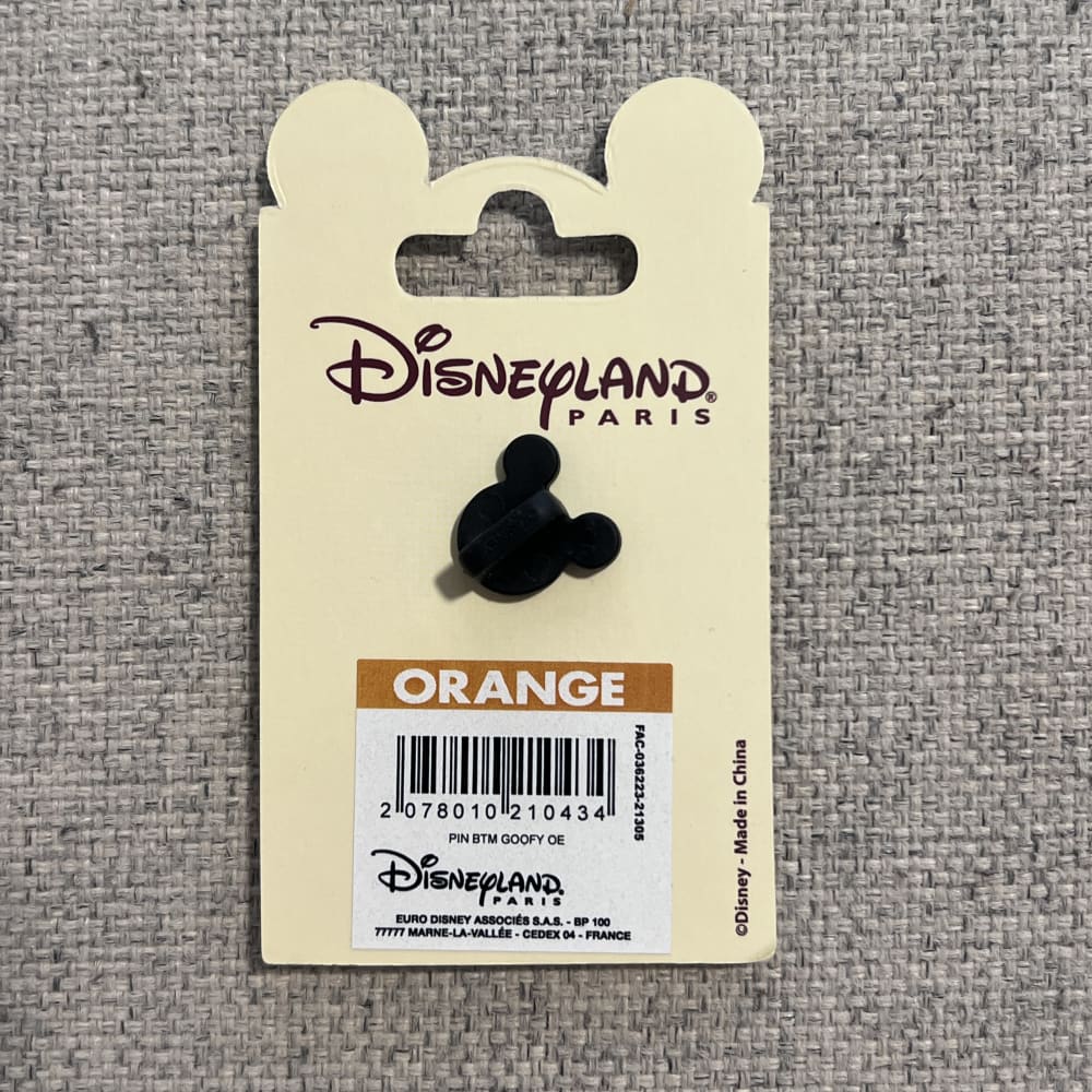 Disneyland Paris Big Thunder Mountain Cowboy Goofy Pin view 2