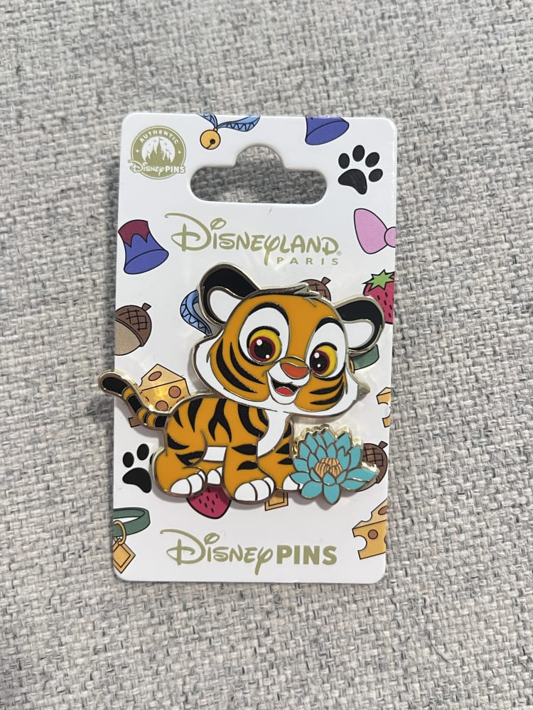 Disneyland Paris Cute Cartoon Rajah Pin view 1