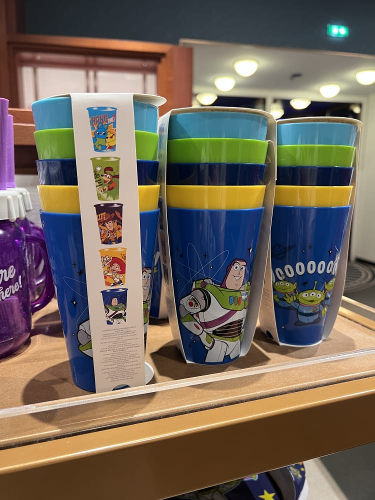 Disneyland Paris Toy Story Kid’s Drinkware Set of 5 view 1