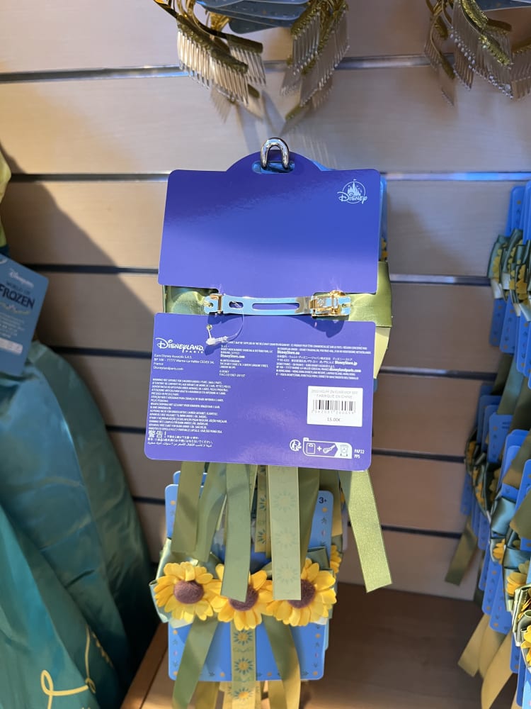 Disneyland Paris World of Frozen Sunflower Hair Accessory view 2