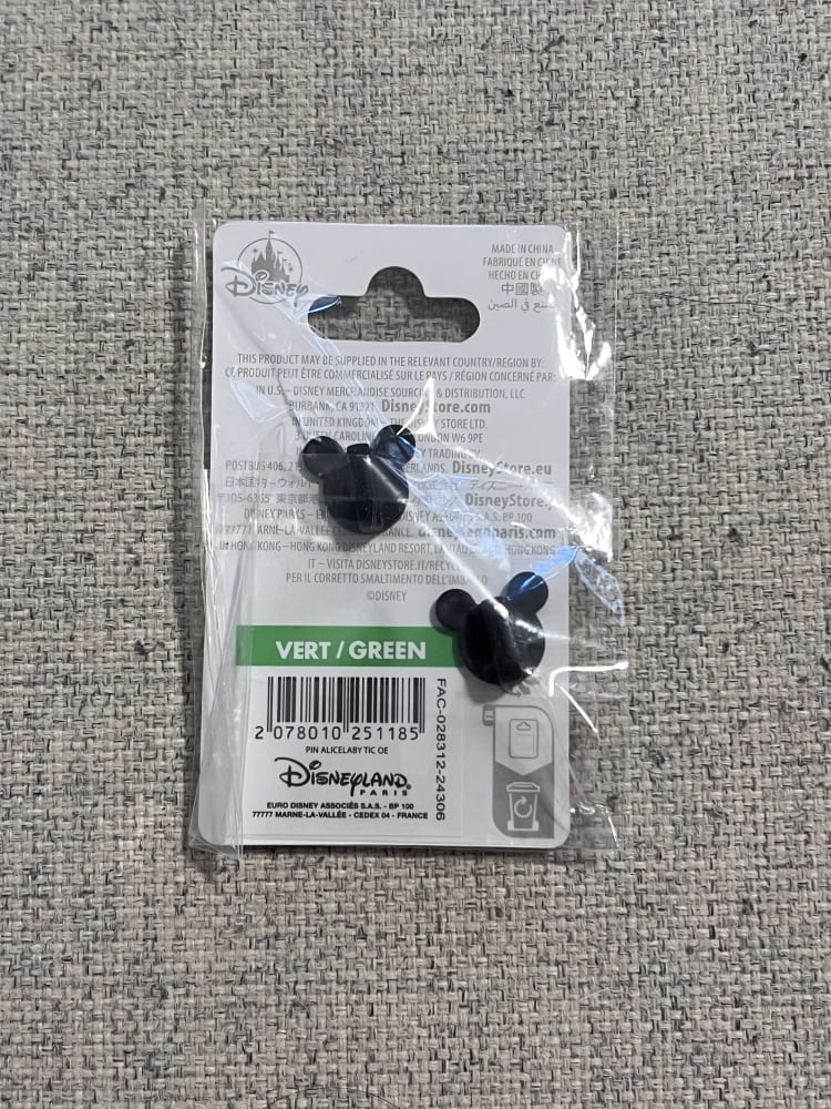 Disneyland Paris Cheshire Cat Dale Pin view 2