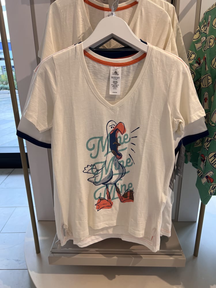 Disneyland Paris Adults Finding Nemo Seagulls ‘Mine Mine Mine’ T-Shirt view 1