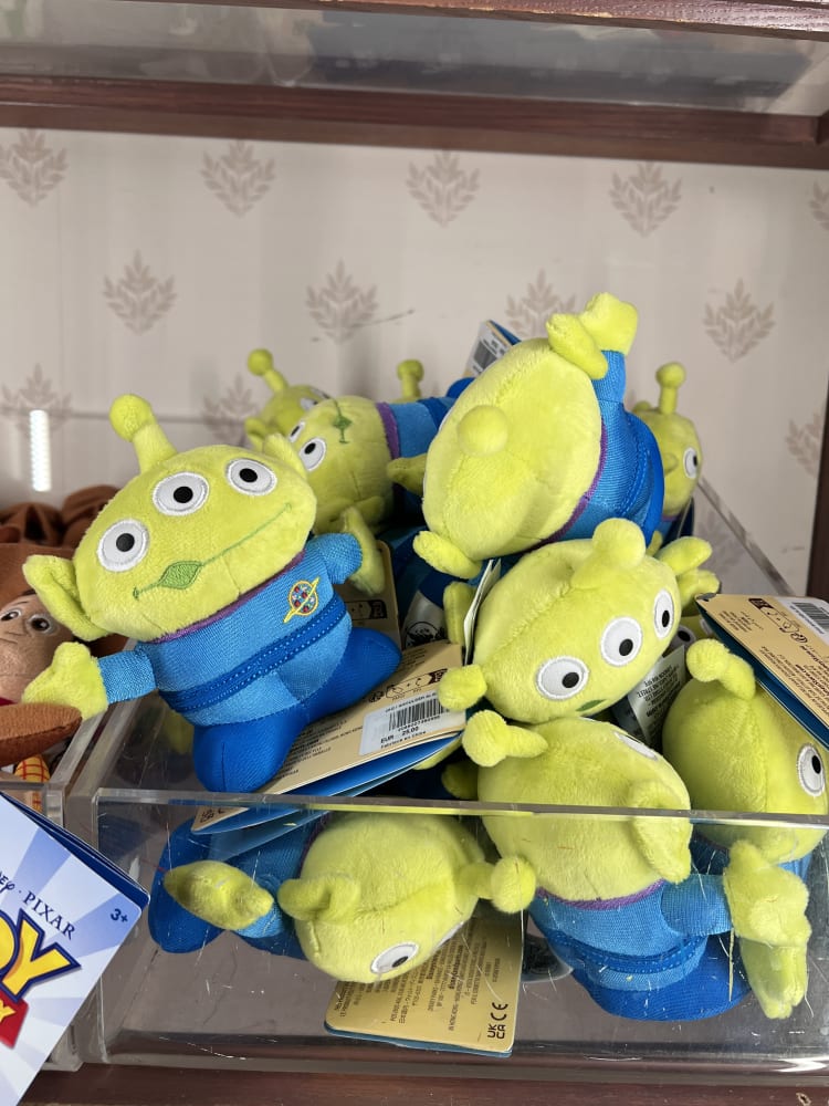 Disneyland Paris Shoulder Pal Toy Story Aliens