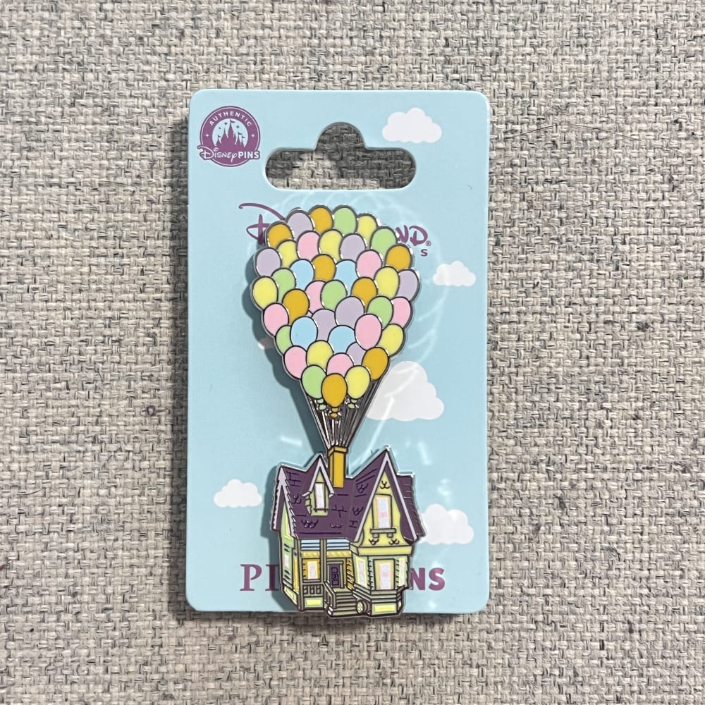 Disneyland Paris Up House Balloons Pin view 1
