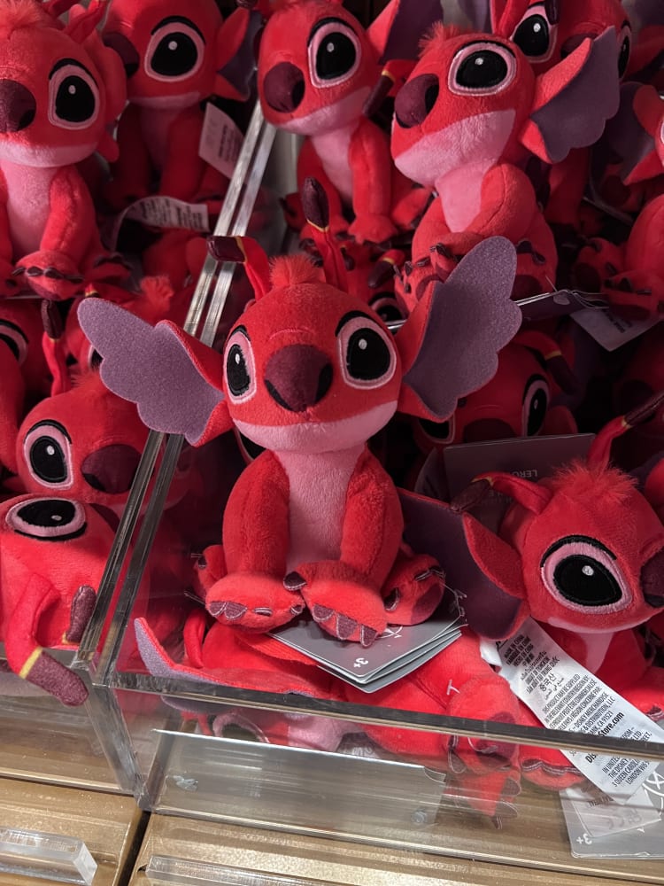 Disneyland Paris Lilo and Stitch Leroy Shoulder Pal