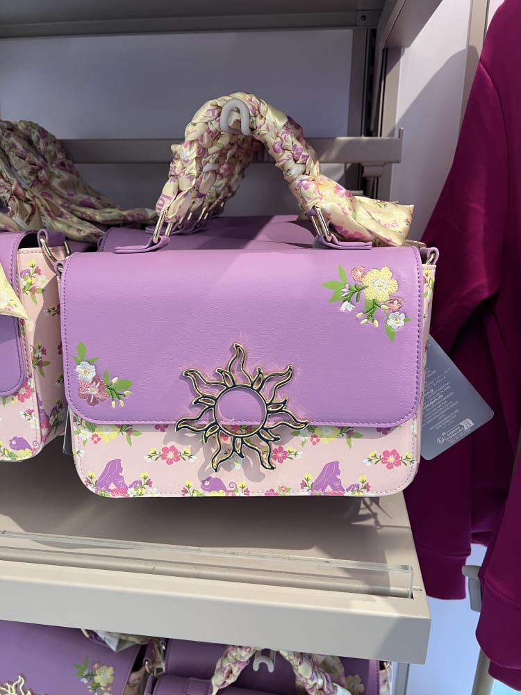Disneyland Paris x Loungefly Tangled Rapunzel Side Bag