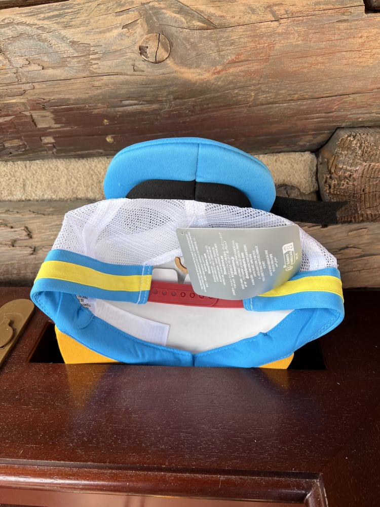 Disneyland Paris 3D Foam Character Cap Donald Duck view 2