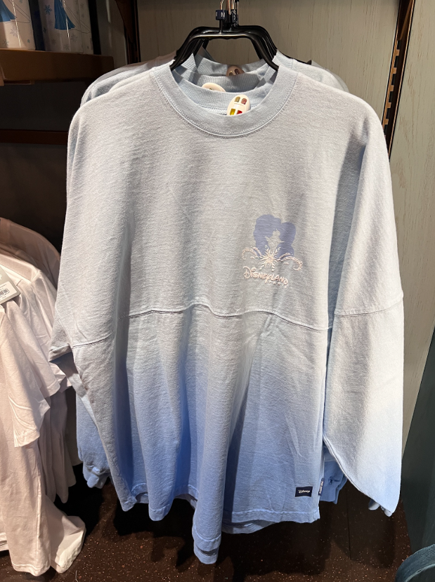 Disneyland Paris World of Frozen Icy Blue Spirit Jersey view 2