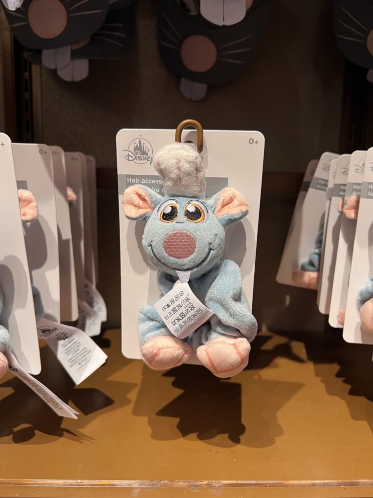 Disneyland Paris Remy Plushie Scrunchie view 1