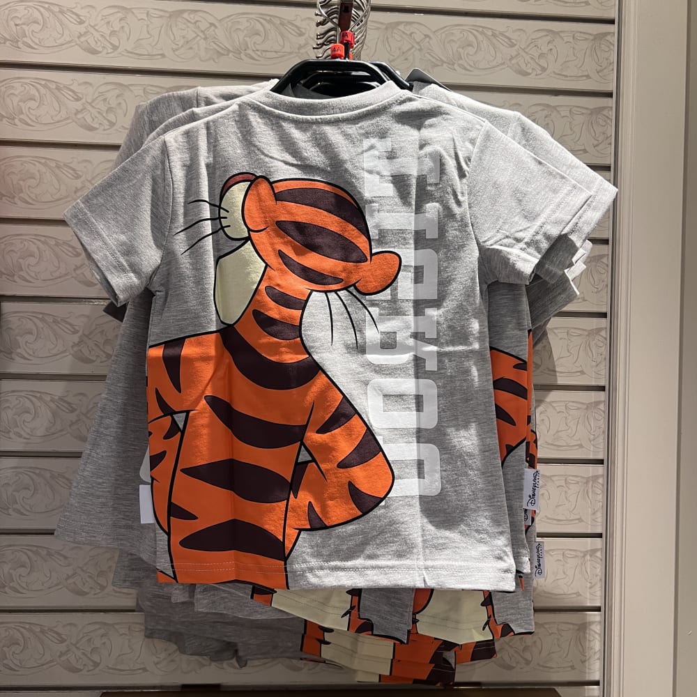 Disneyland Paris Tigger Kids Motif T-Shirt view 2