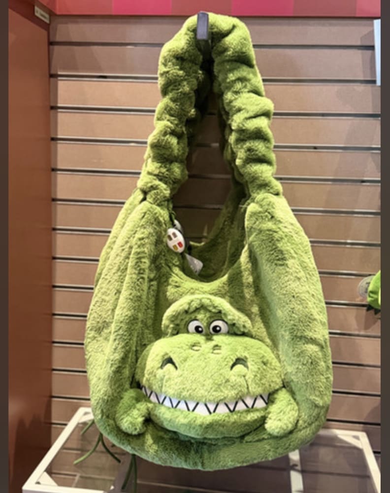 Disneyland Paris Rex Plush Shoulder Bag view 1