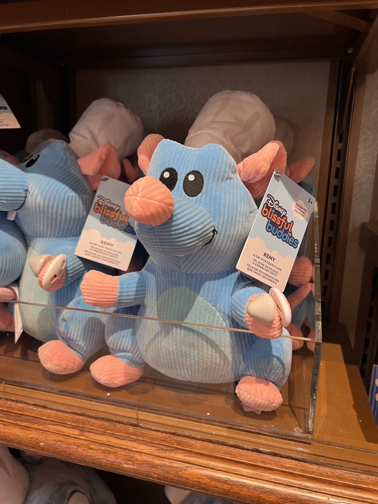 Disneyland Paris Ratatouille Blissful Buddies Remy Plush view 1