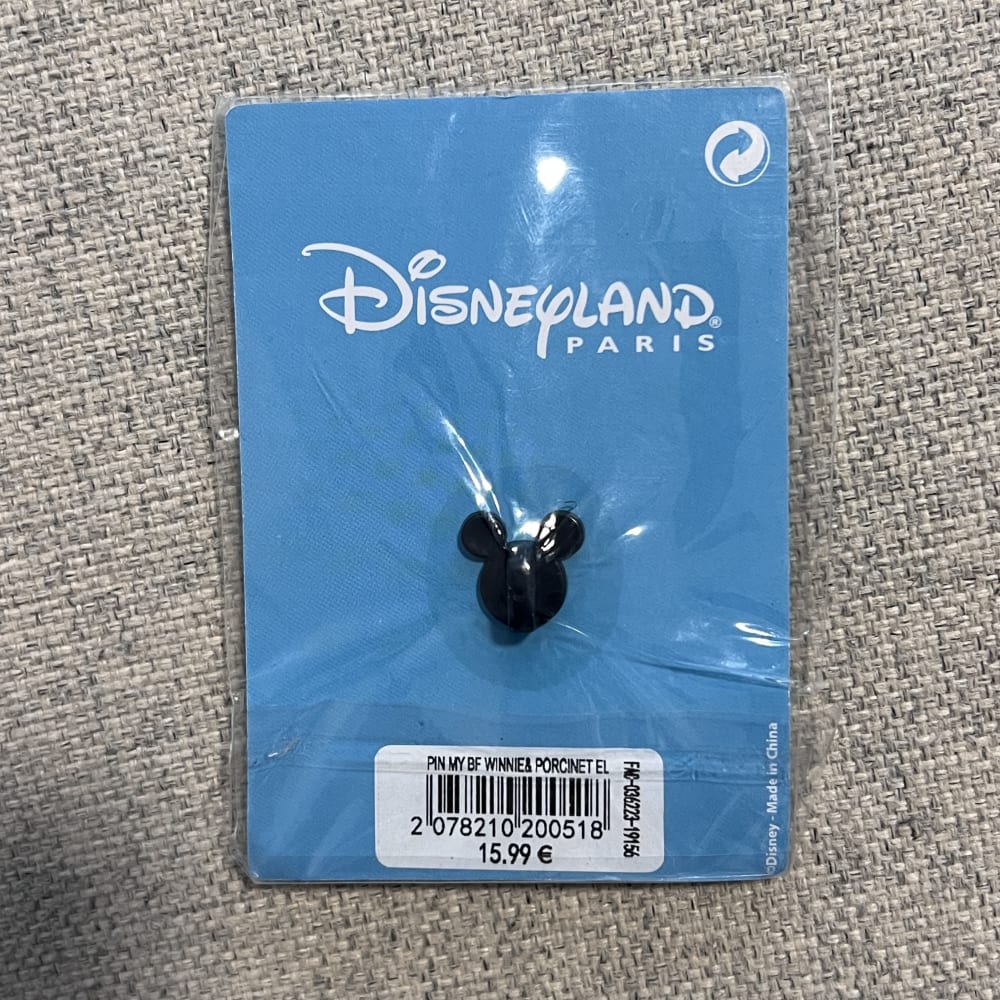 Disneyland Paris Limited Edition World's Best Friend Winnie The Pooh Pin view 2