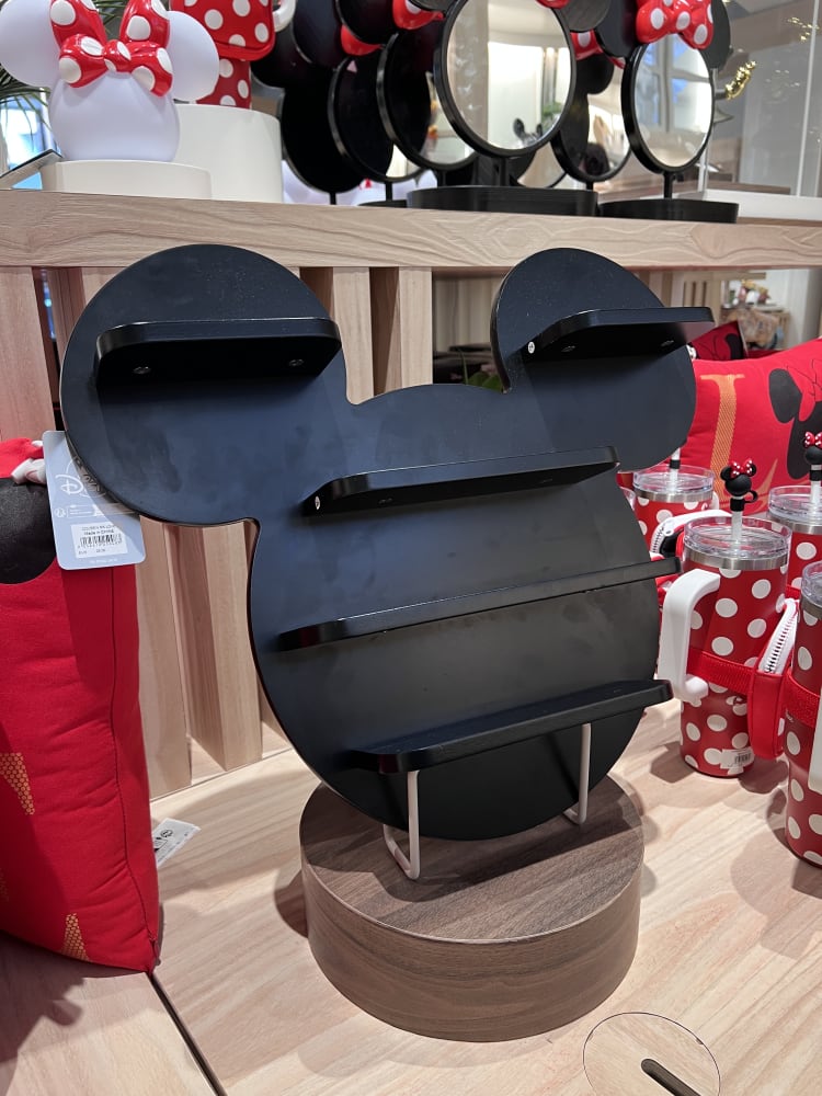 Disneyland Paris Mickey Mouse Head Basics Shelf Unit view 2
