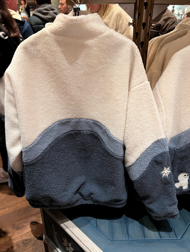 Disneyland Paris World of Frozen Snowgies Fleece Jacket view 2