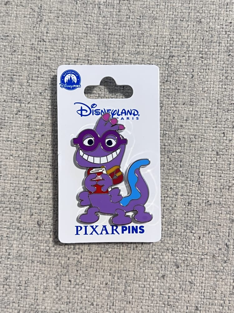 Disneyland Paris Monsters University Randall Pin view 1