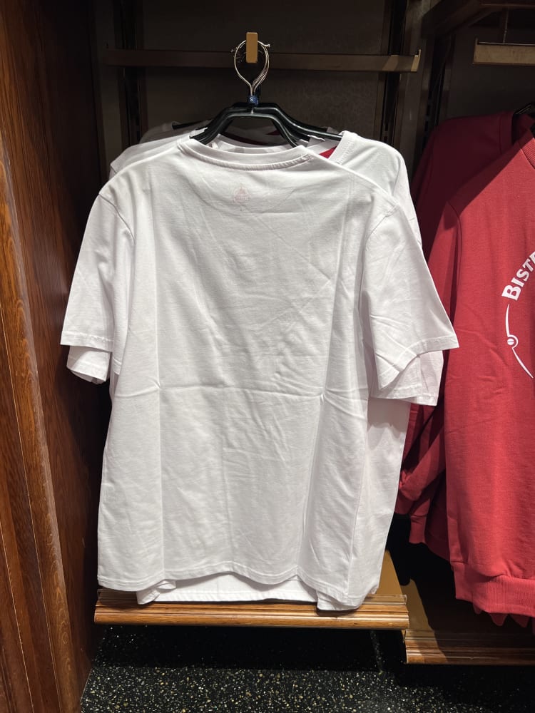 Disneyland Paris Bistro Remy White T-Shirt view 2