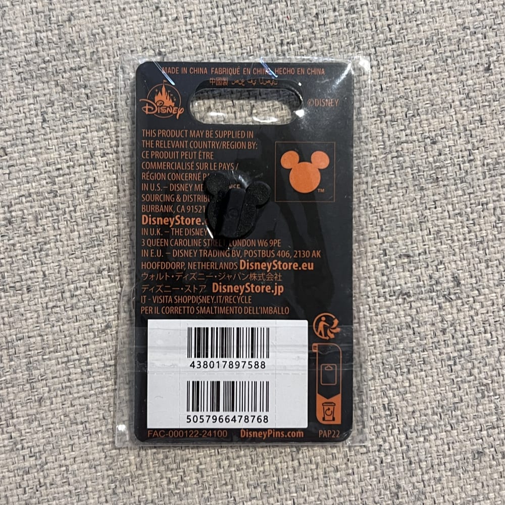 Disney Store Limited Edition Aladdin Jafar Iago Pin view 2