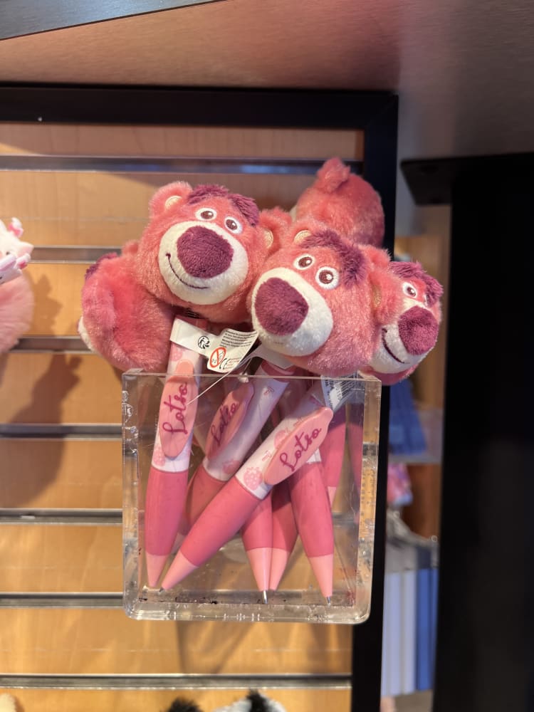 Disneyland Paris Lotso Plush Pen view 1