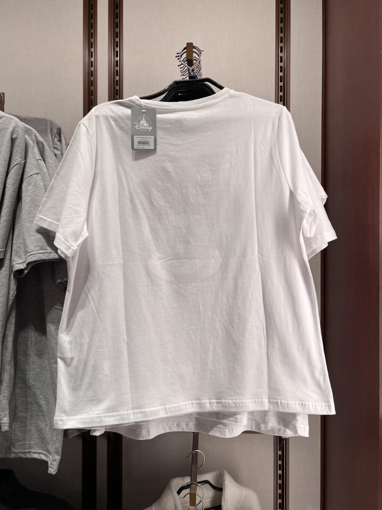 Disneyland Paris White Minnie Mouse T-Shirt view 2