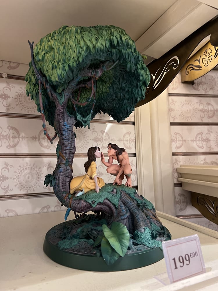 Disneyland Paris Tarzan and Jane Tree Ornament view 2