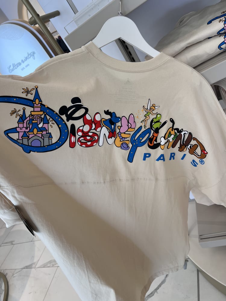 Disneyland Paris Character Logo Spirit Jersey view 3