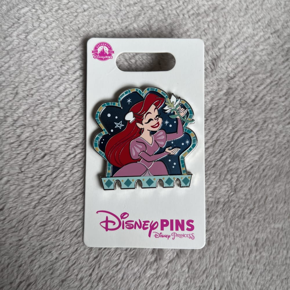 US Disney Little Mermaid Animated Ariel Pin