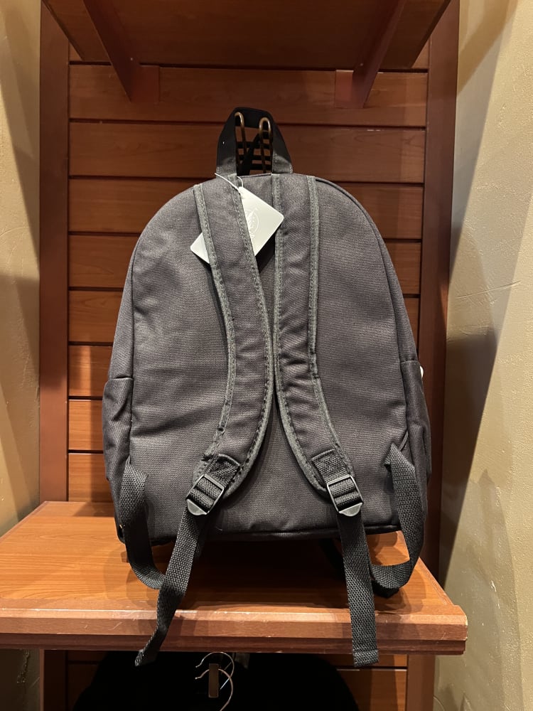 Disneyland Paris Embroidered Park Symbols Black Backpack view 2