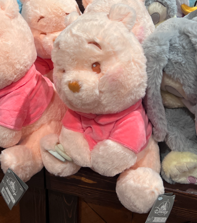 Disneyland Paris Cherry Blossom Winnie The Pooh Plush view 1