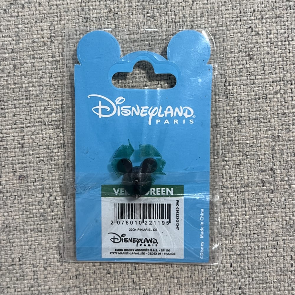 Disneyland Paris Little Mermaid Ariel Rock Pin view 2