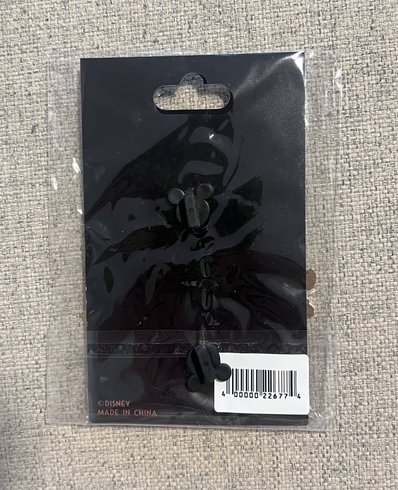 Walt Disney Company Store Limited Edition Pumpkin Ball Flounder Sebastian Little Mermaid Pin view 2