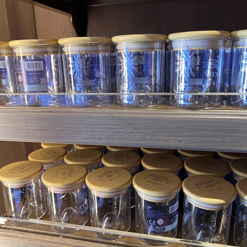 Disneyland Paris World of Frozen Pre Filled Mini Figurine Jar (1 of Each Character) view 2