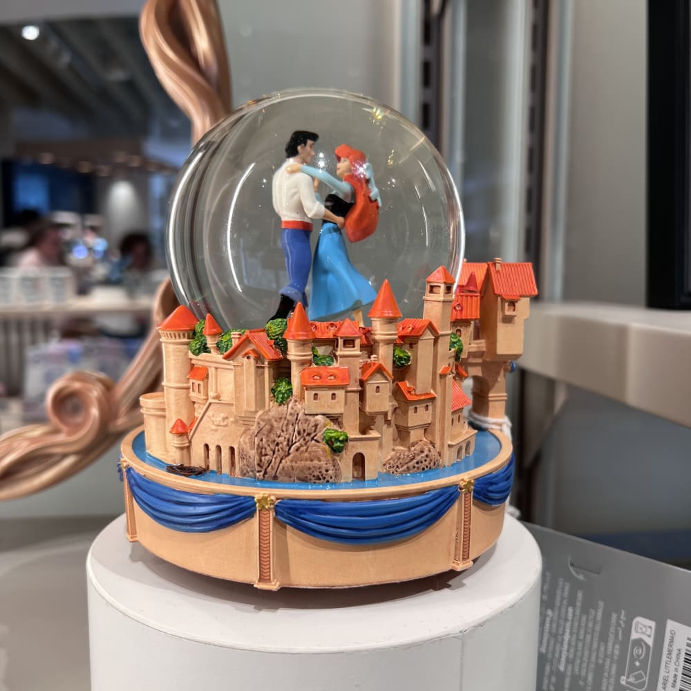 Disneyland Paris Little Mermaid Music Snowglobe view 1