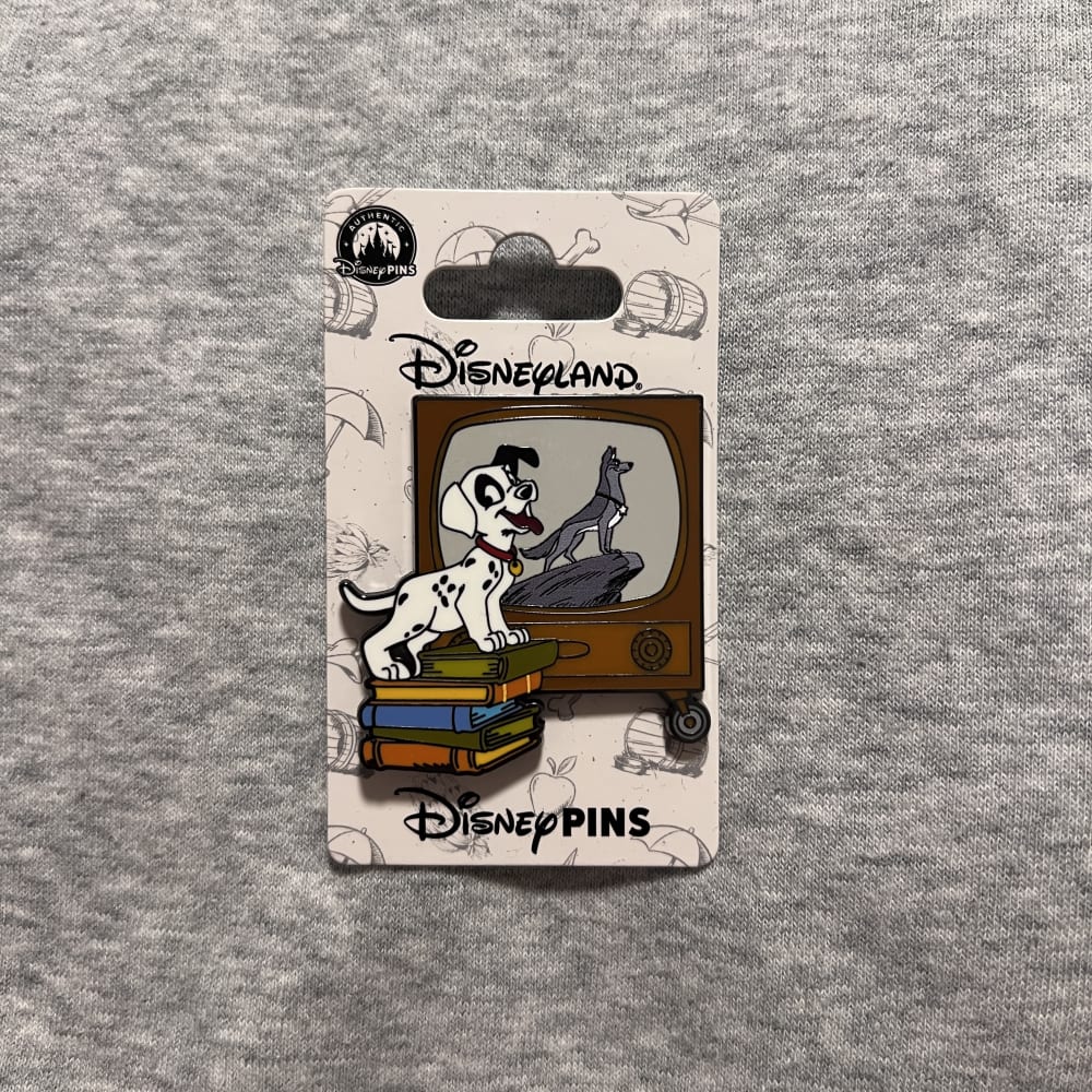 Disneyland Paris Classics 101 Dalmatians TV Pin