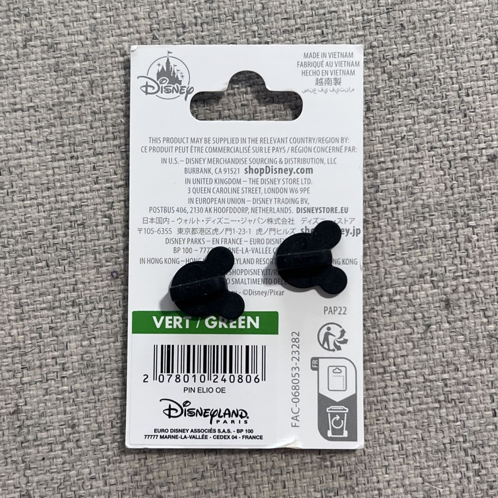 Disneyland Paris Elio Cape Pin view 2