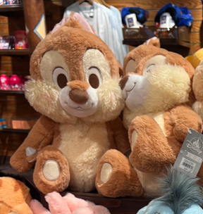 Disneyland Paris Cherry Blossom Chip Plush view 1