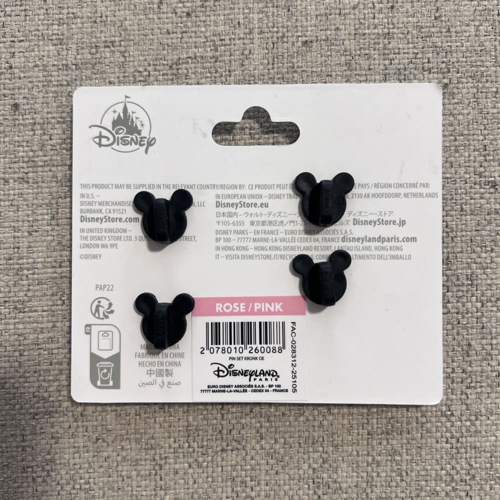 Disneyland Paris Emperor's New Groove Kronk Devil Angel Pin Set view 2