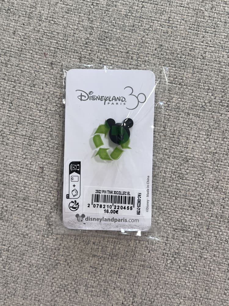 Disneyland Paris Limited Edition 30th Anniversary Adventureland Tinkerbell Pin view 2