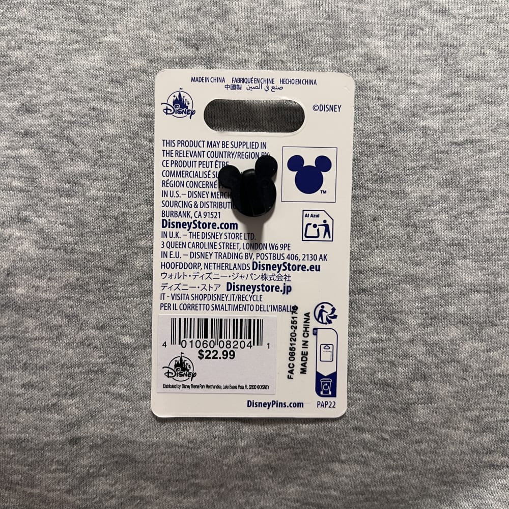 Disneyland Paris Limited Edition Storyteller Cafe Pin view 2