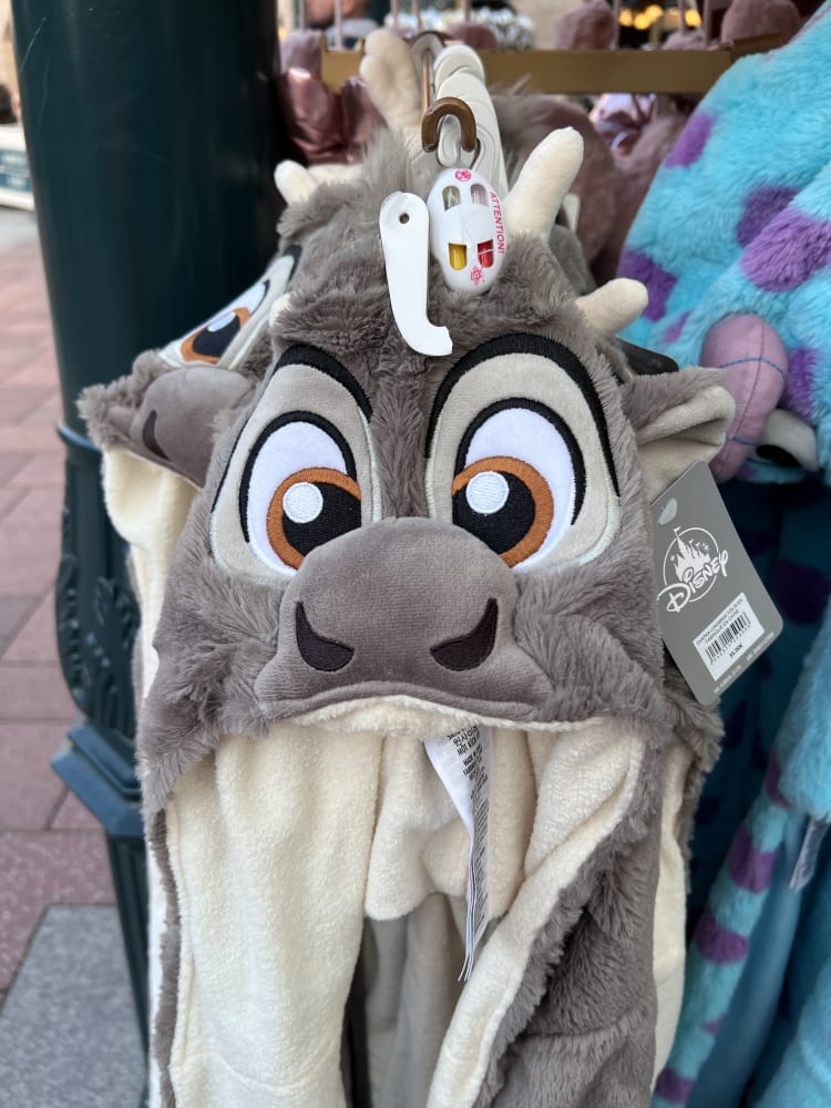 Disneyland Paris Frozen Sven Hat Gloves view 2
