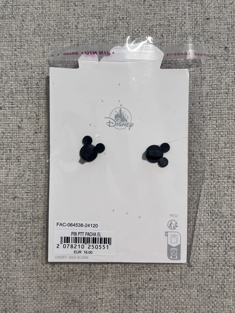 Disneyland Paris Limited Edition Pin Trading Time Pacha Pin view 2