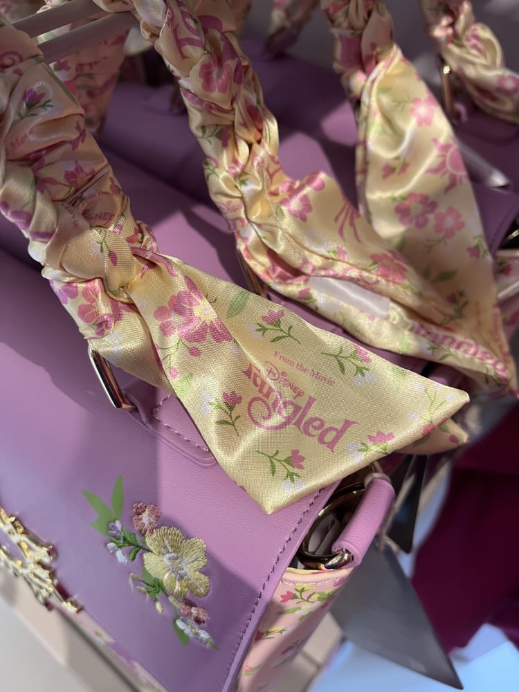 Disneyland Paris x Loungefly Tangled Rapunzel Side Bag view 2