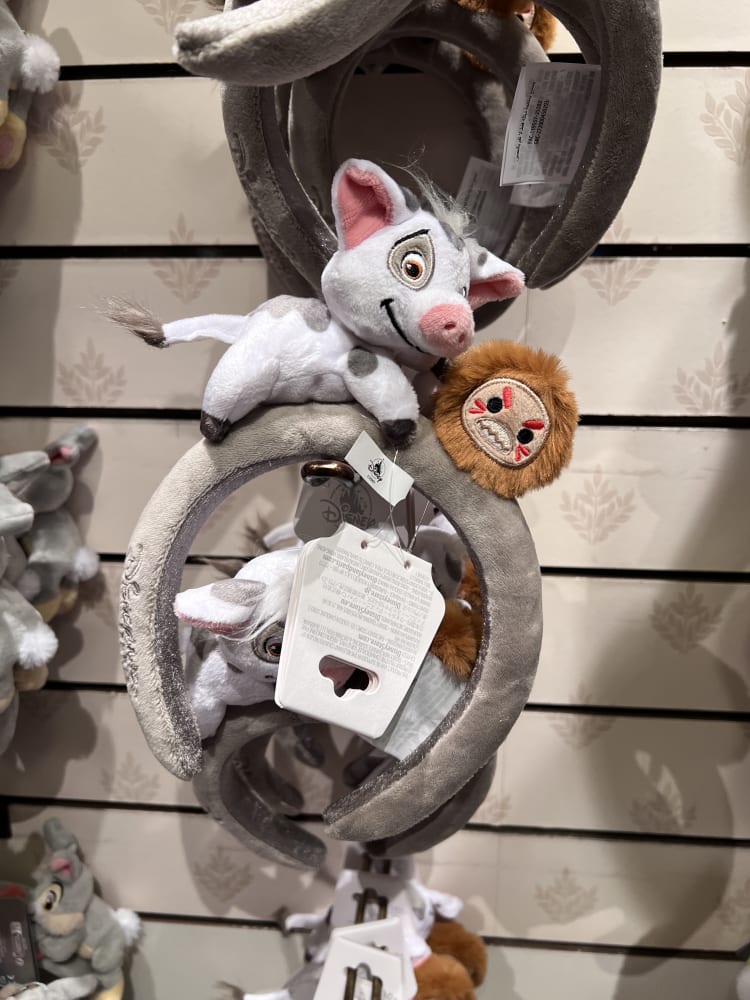 Disneyland Paris Pua Character Plush Headband view 1