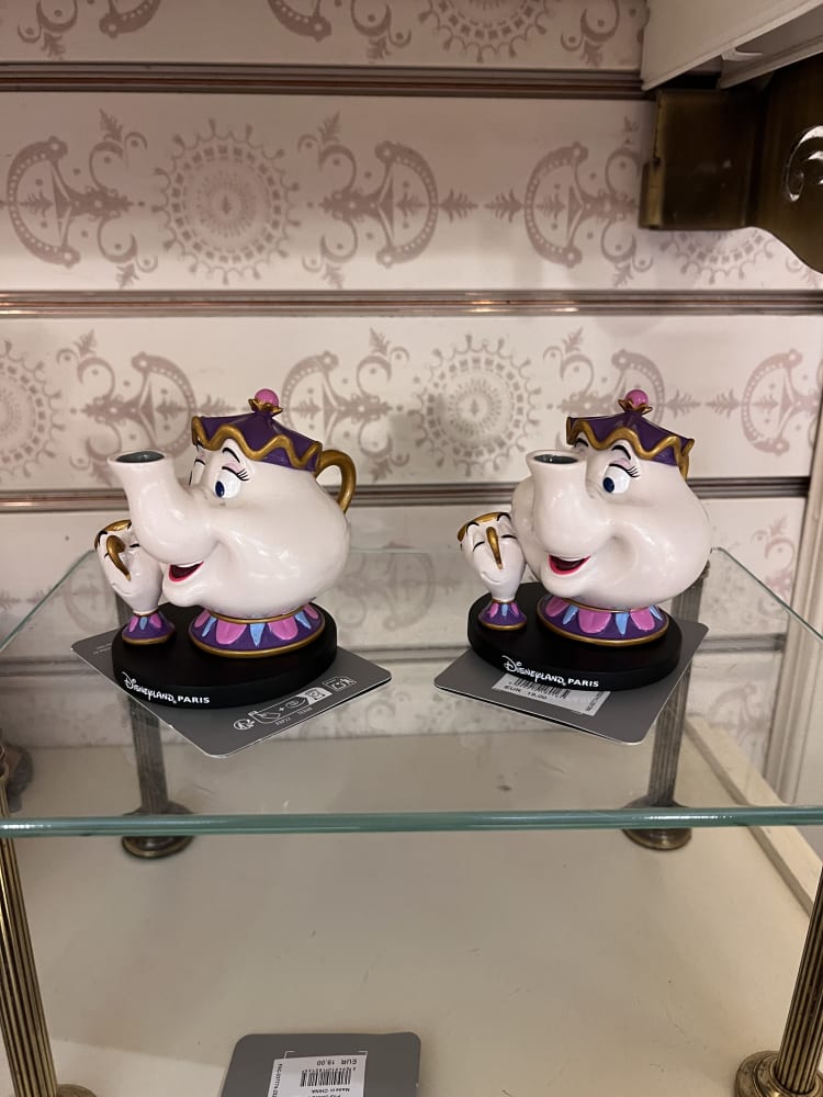 Disneyland Paris Mrs Potts Chip Figurine