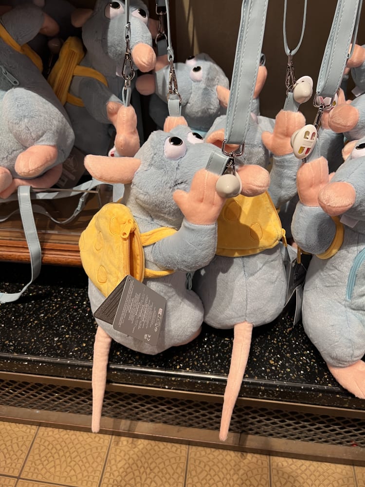 Disneyland Paris Remy Plush Crossbody Bag view 3
