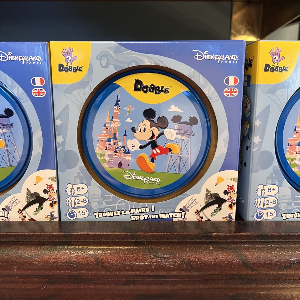 Disneyland Paris Dobble Game view 1
