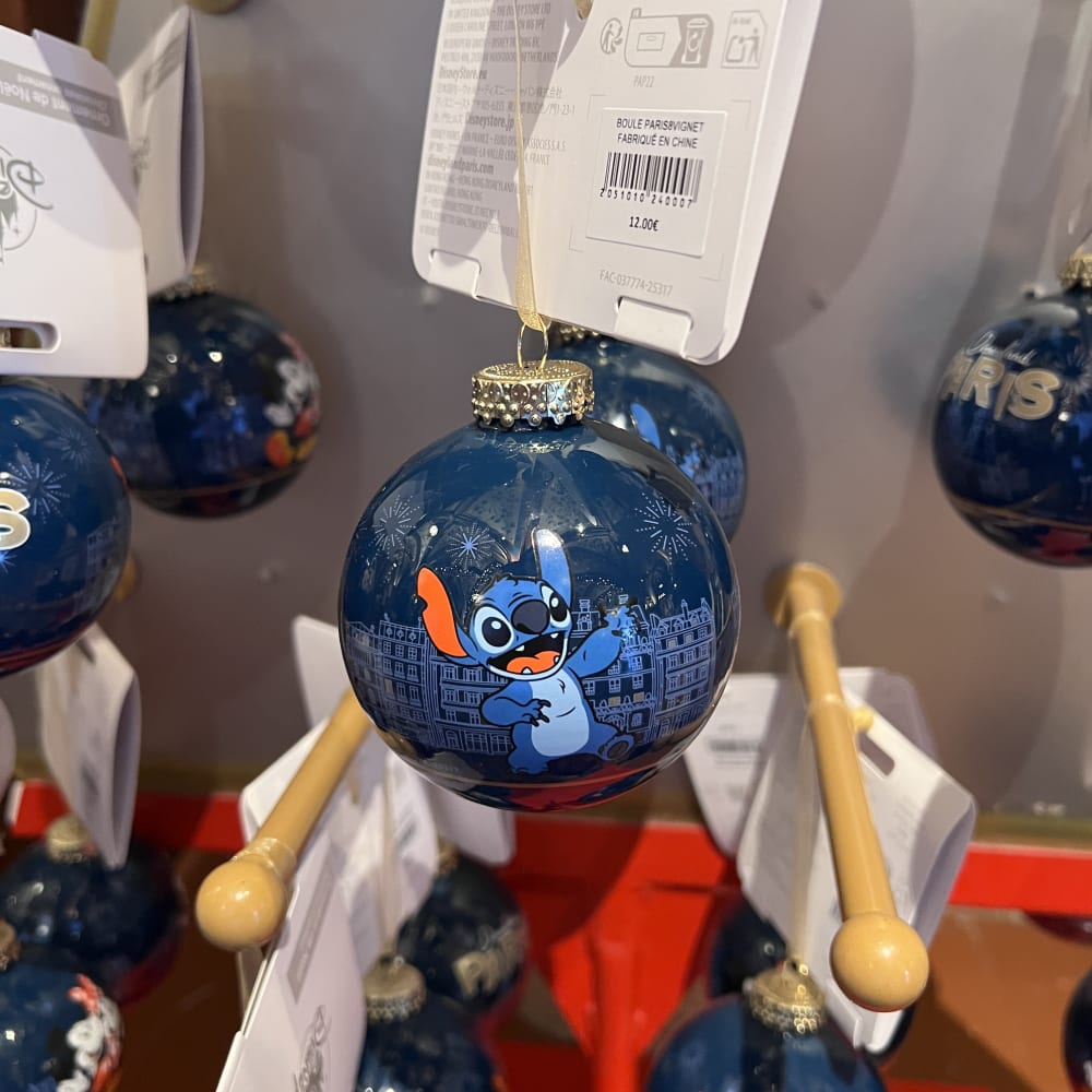 Disneyland Paris Navy Paris Bauble view 3