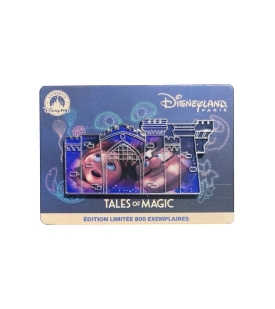 Disneyland Paris Limited Edition Tales of Magic Up Pin view 1