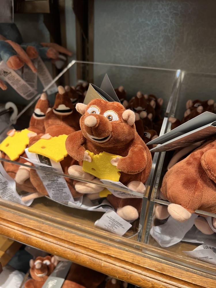 Disneyland Paris Ratatouille Emilie Shoulder Pal